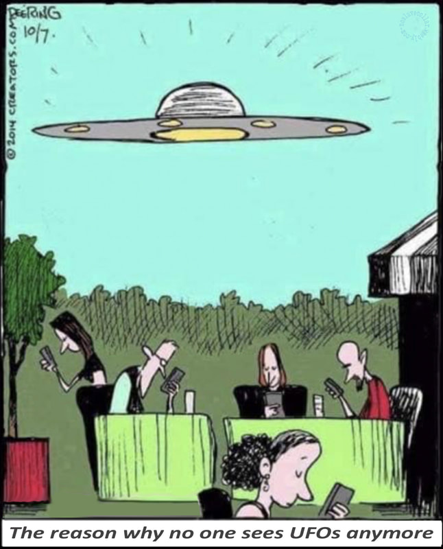 The reason why no one sees UFOs anymore