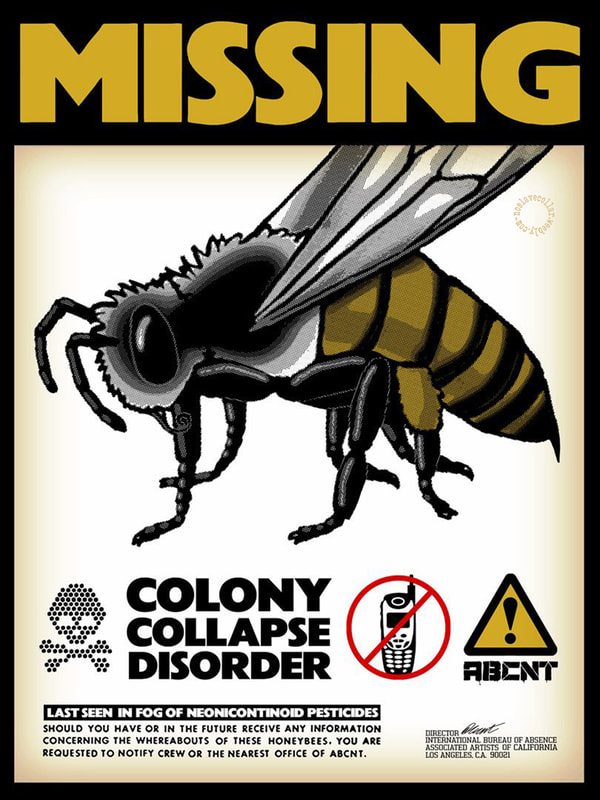 Missing - (bees) Colony collapse disorder
