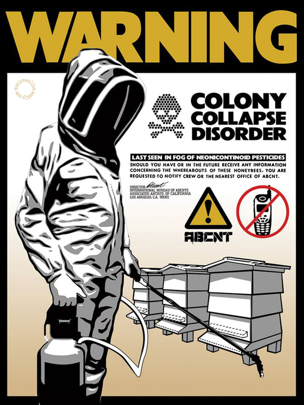 Warning - (bees) Colony collapse disorder