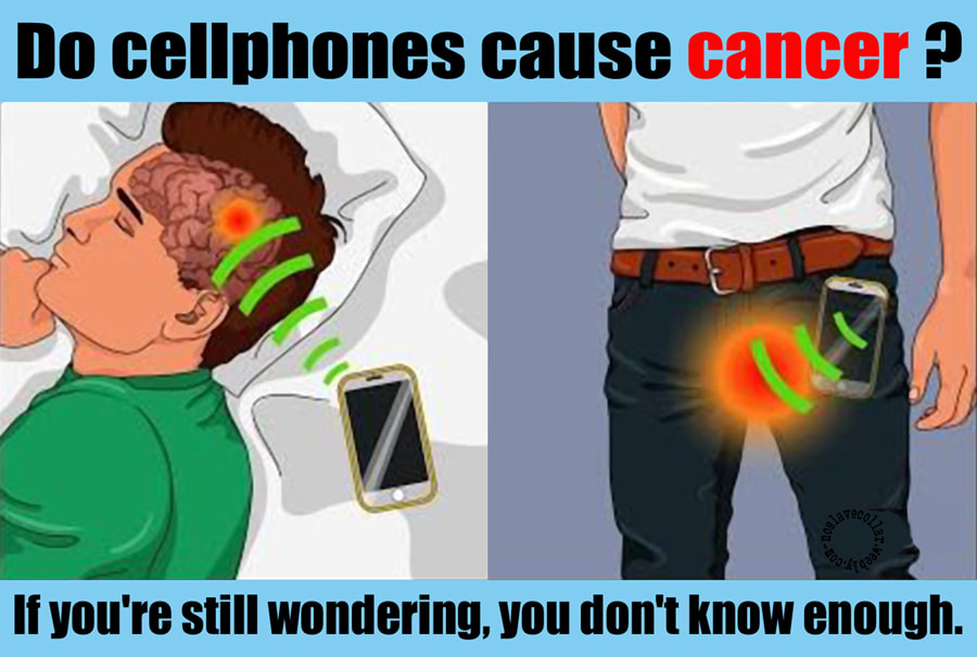Does the phone cause cancer? If you're still wondering, you don't know enough.