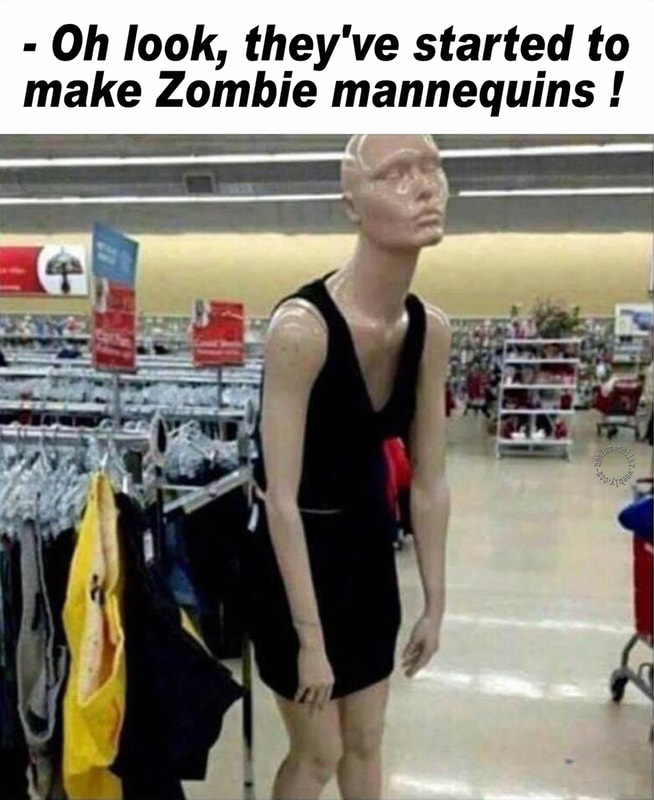 Oh Look, They've Started To Make Zombie Mannequins