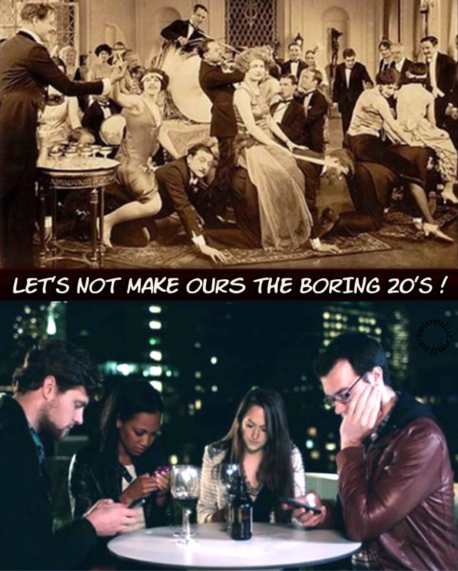 Let's not make ours the Boring 20's!