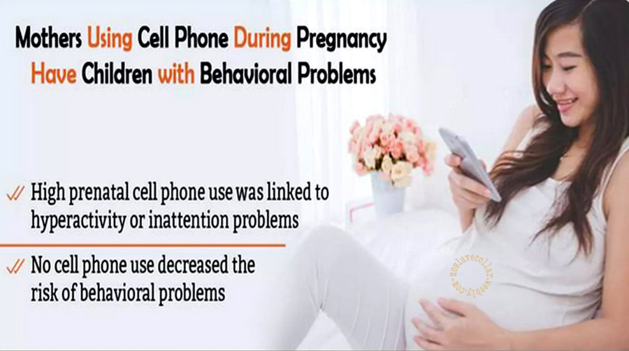 Mothers using cell phone during pregnancy have children with behavioral problems. High prenatal cell phone use was linked to hyperactivity or inattention problems. No cell phone use decreased the risk of behavioural problems.
