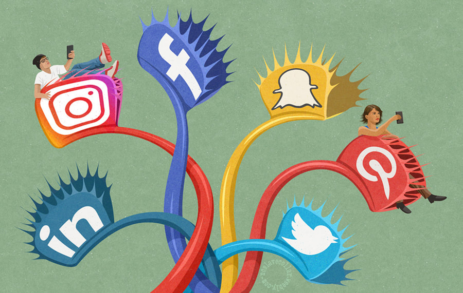 Social media is like a carnivorous plant and you are the insects