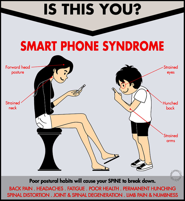 Is this you? Smart phone syndrome