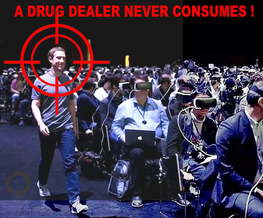 A drug dealer never consumes!