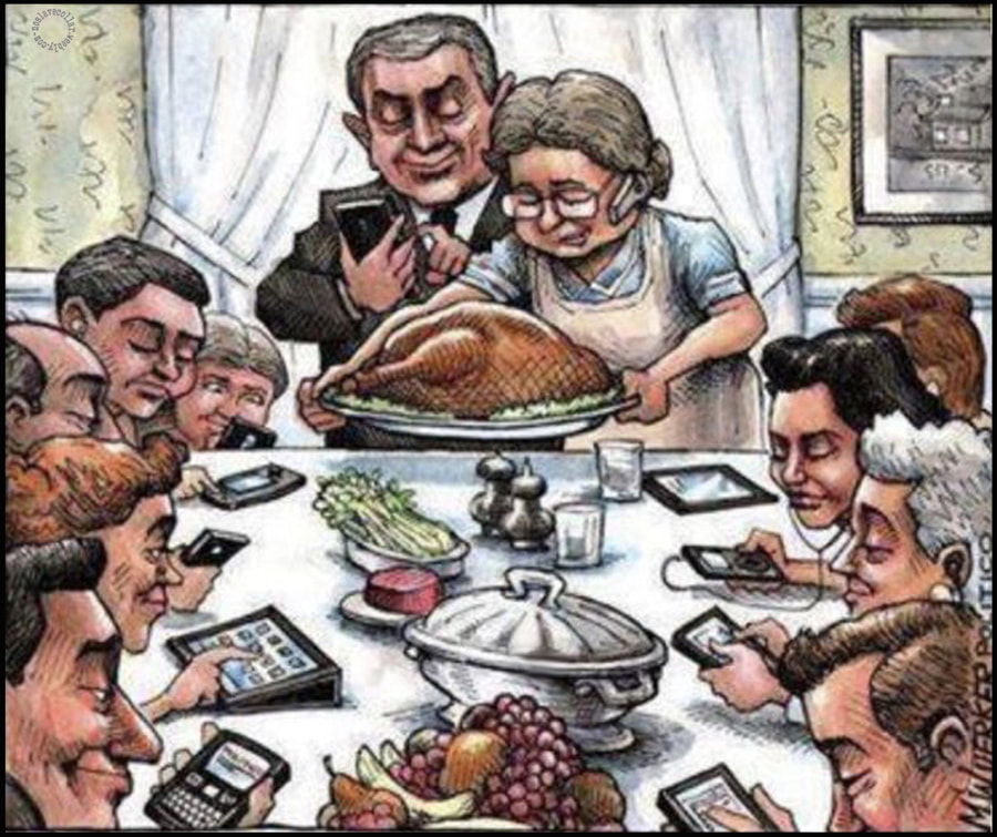 Thanksgiving, or any other family dinner…
