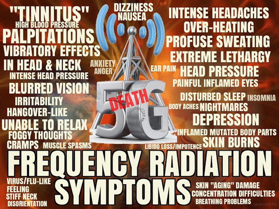 Frequency radiation symptoms