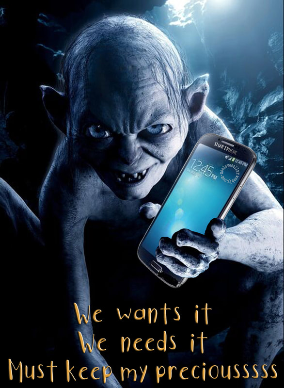 Gollum - We wants it, We needs it, Must keep my precciousssss