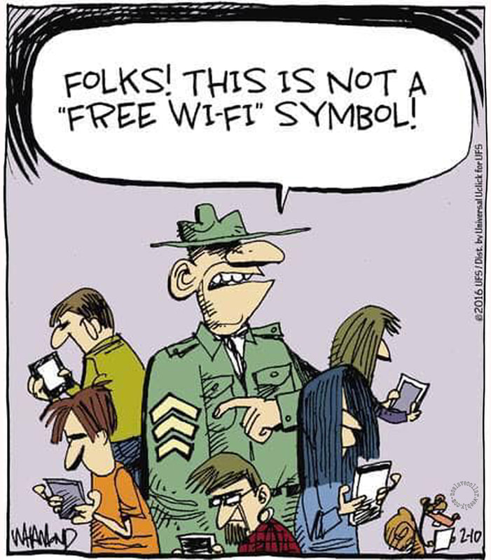 Folks, this is not a 'Free Wi-fi' symbol!