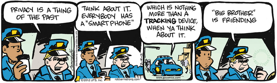 Privacy is a thing of the past - A smartphone is nothing more than a tracking device