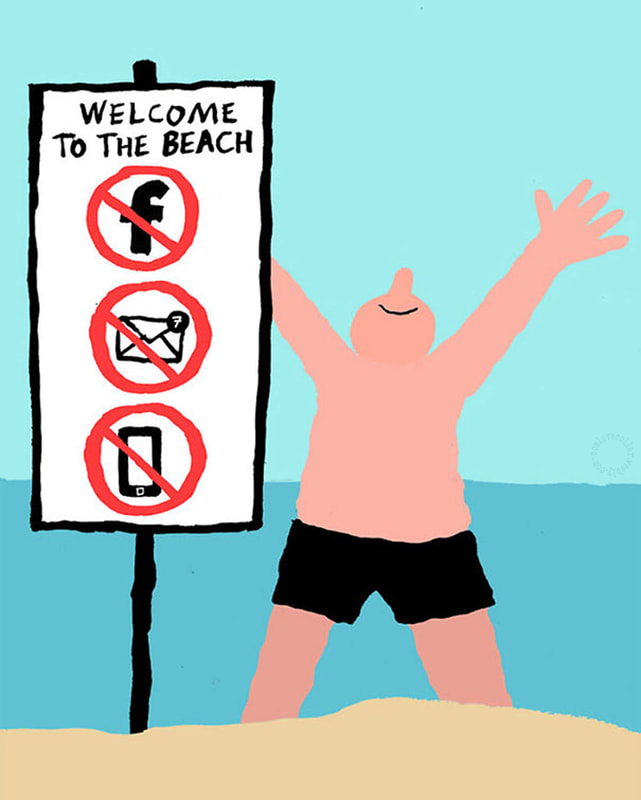 Welcome to the beach