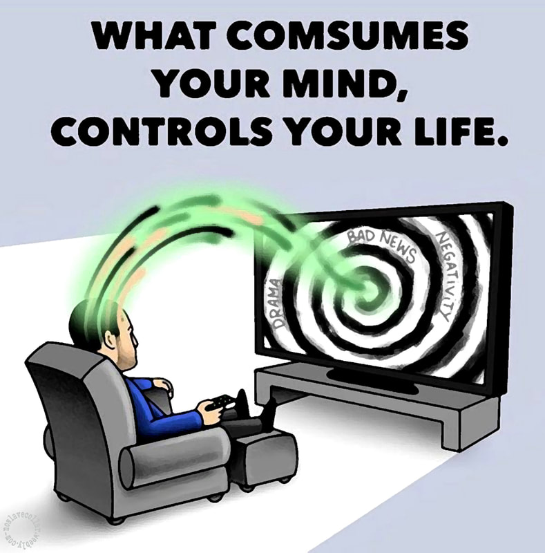 What consumes your mind controls your life.