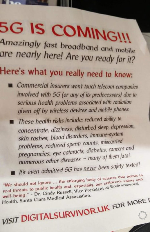 5G is coming - flyer
