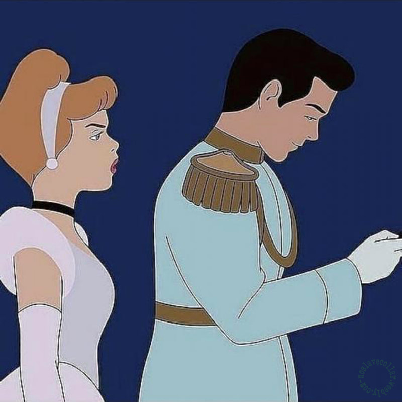Cinderella and her not-so-charming prince