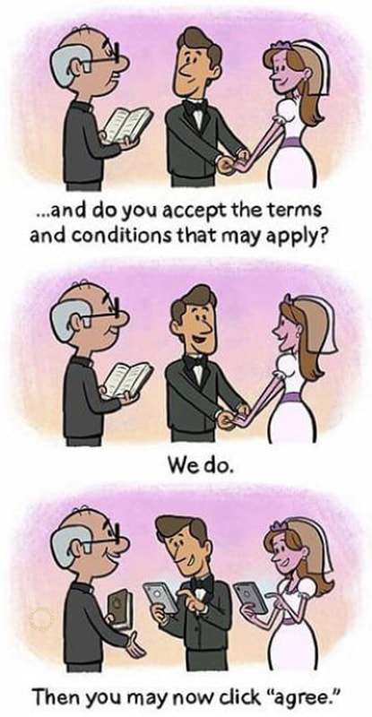 and do you accept the terms and conditions that may apply?... -We do. -Then you may now click "Agree."