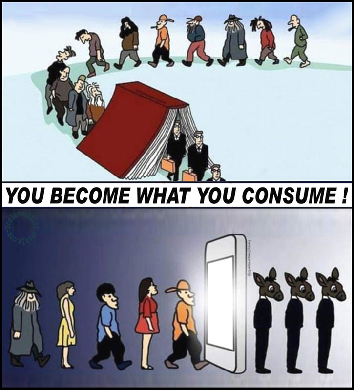 You become what you consume