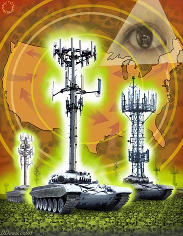 Weaponized microwave radiation, by David Dees