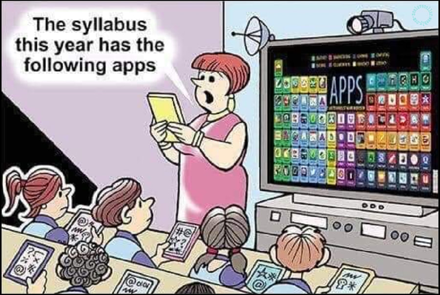 The syllabus this year has the following apps